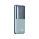 BASEUS powerbank 10000 mAh + kabel USB A do Typ C PD QC3.0 3A 22,5W PPBD040003 niebieski