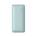 BASEUS powerbank 10000 mAh + kabel USB A do Typ C PD QC3.0 3A 22,5W PPBD040003 niebieski