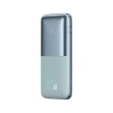 BASEUS powerbank 10000 mAh + kabel USB A do Typ C PD QC3.0 3A 22,5W PPBD040003 niebieski