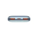 BASEUS powerbank 10000 mAh + kabel USB A do Typ C PD QC3.0 3A 22,5W PPBD040003 niebieski