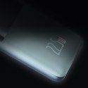 BASEUS powerbank 10000 mAh + kabel USB A do Typ C PD QC3.0 3A 22,5W PPBD040003 niebieski
