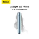 BASEUS powerbank 10000 mAh + kabel USB A do Typ C PD QC3.0 3A 22,5W PPBD040003 niebieski