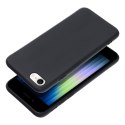Futerał MATT do IPHONE 7 / 8 / SE 2020 / SE 2022 czarny Futerał MATT do IPHONE 7 / 8 / SE 2020 / SE 2022 czarny