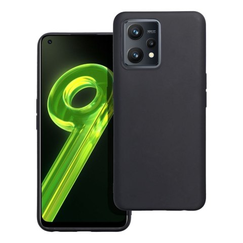 Futerał MATT do REALME 9 czarny Futerał MATT do REALME 9 czarny