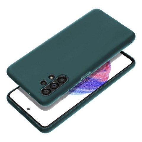 Futerał MATT do SAMSUNG A13 5G / A04S ciemnozielony Futerał MATT do SAMSUNG A13 5G / A04S ciemnozielony