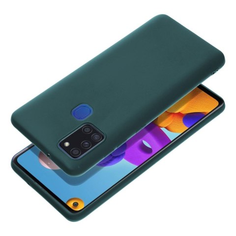 Futerał MATT do SAMSUNG A21S ciemnozielony Futerał MATT do SAMSUNG A21S ciemnozielony