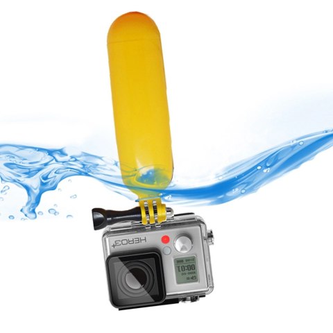 Boja wypornościowa uchwyt do kamer sportowych GoPro SJCAM Boja wypornościowa uchwyt do kamer sportowych GoPro SJCAM