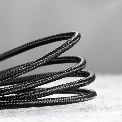 Kabel Baseus Cafule Cable CAMKLF-C91 USB-A / micro USB 1.5A 2 m - czarno-czerwony Kabel Baseus Cafule Cable CAMKLF-C91 USB-A / micro USB 1.5A 2 m - czarno-czerwony