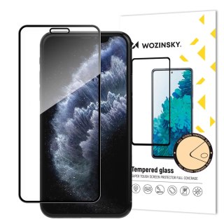 Wozinsky super wytrzymałe szkło hartowane Full Glue na cały ekran z ramką Case Friendly Apple iPhone 11 Pro / iPhone XS / iPhone