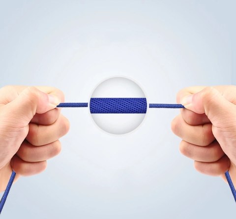 Baseus Yiven kabel przewód w materiałowym oplocie USB / Lightning 1,8M czarny (CALYW-A01) Baseus Yiven kabel przewód w materiałowym oplocie USB / Lightning 1,8M czarny (CALYW-A01)