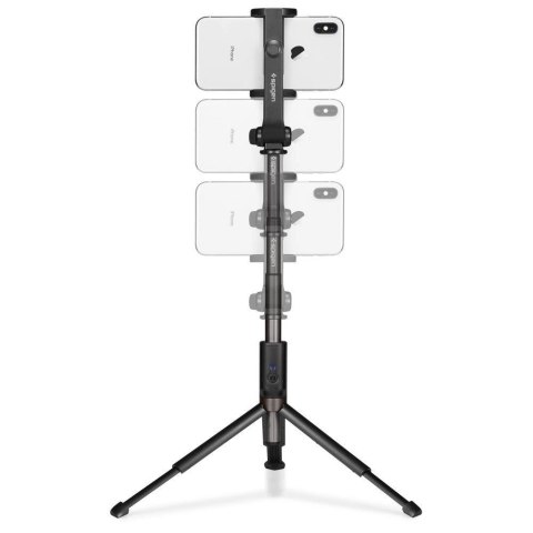 Selfie stick Spigen S540W Bluetooth z tripodem - czarny Selfie stick Spigen S540W Bluetooth z tripodem - czarny