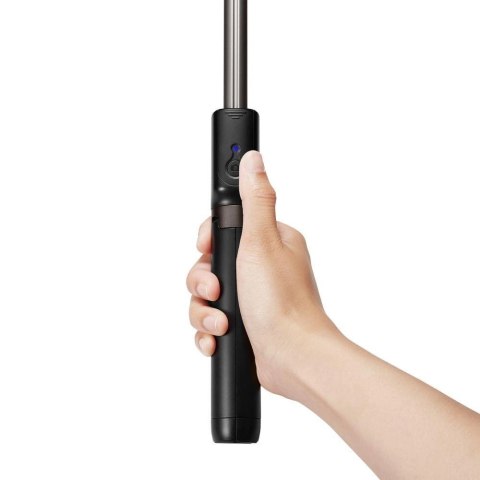 Selfie stick Spigen S540W Bluetooth z tripodem - czarny Selfie stick Spigen S540W Bluetooth z tripodem - czarny