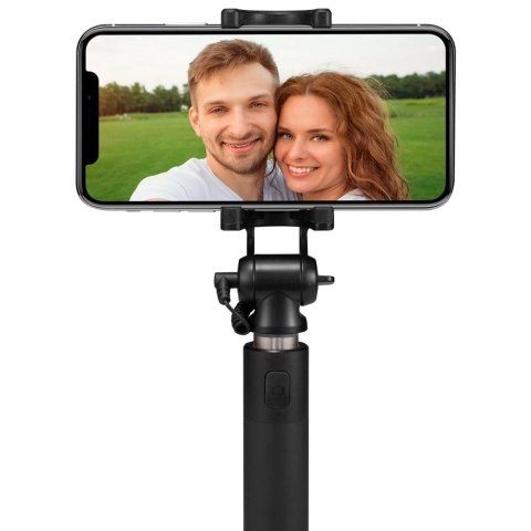 Selfie stick Spigen S540W Bluetooth z tripodem - czarny Selfie stick Spigen S540W Bluetooth z tripodem - czarny