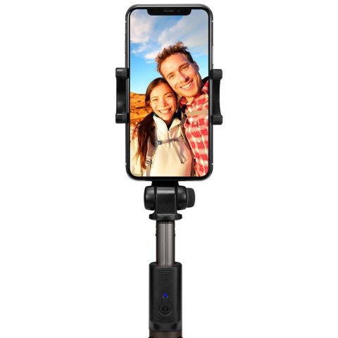 Selfie stick Spigen S540W Bluetooth z tripodem - czarny Selfie stick Spigen S540W Bluetooth z tripodem - czarny