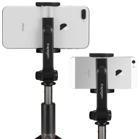 Selfie stick Spigen S540W Bluetooth z tripodem - czarny Selfie stick Spigen S540W Bluetooth z tripodem - czarny