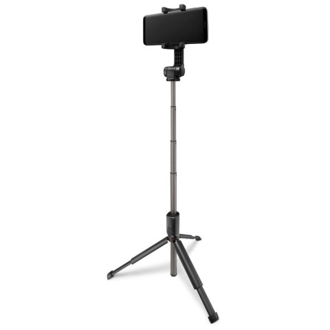 Selfie stick Spigen S540W Bluetooth z tripodem - czarny Selfie stick Spigen S540W Bluetooth z tripodem - czarny