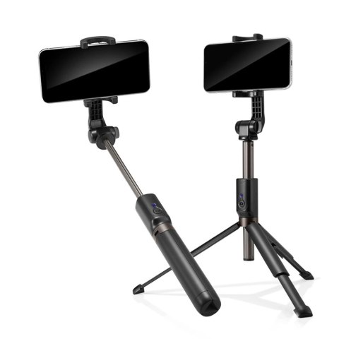 Selfie stick Spigen S540W Bluetooth z tripodem - czarny Selfie stick Spigen S540W Bluetooth z tripodem - czarny
