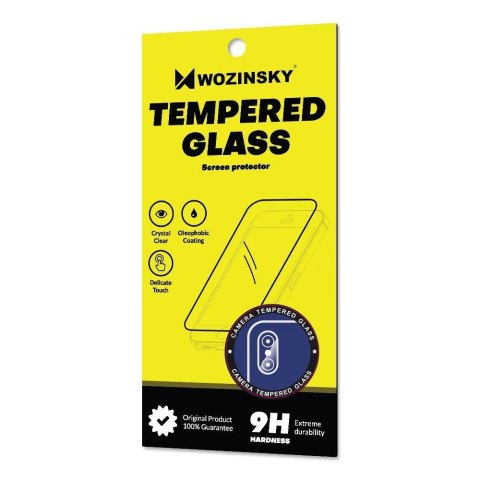 Wozinsky Camera Tempered Glass szkło hartowane 9H na aparat kamerę Xiaomi Redmi 7 Wozinsky Camera Tempered Glass szkło hartowane 9H na aparat kamerę Xiaomi Redmi 7