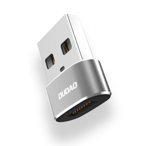 Dudao adapter przejściówka ze złącza USB Type-C na USB czarny (L16AC black) Dudao adapter przejściówka ze złącza USB Type-C na USB czarny (L16AC black)