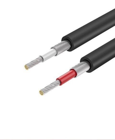 Kabel Ugreen AV104 10518 audio 2RCA (męski) / 2RCA (męski) 2m - szary