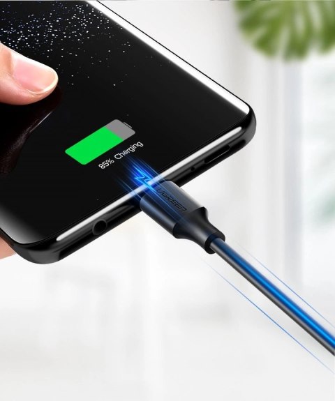 Kabel Ugreen US287 60118 USB-A / USB-C 3A 2m - czarny