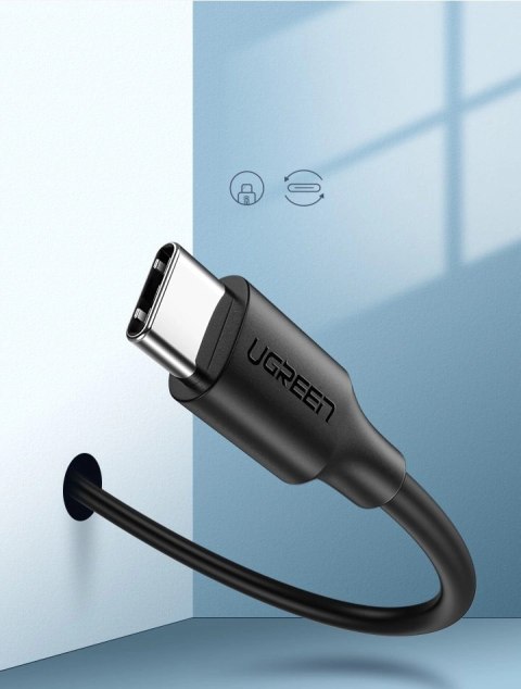 Kabel Ugreen US287 60118 USB-A / USB-C 3A 2m - czarny