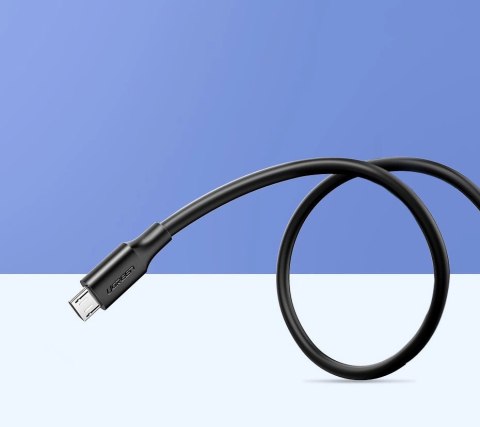 Kabel Ugreen US289 60136 micro USB / USB-A 1m - czarny