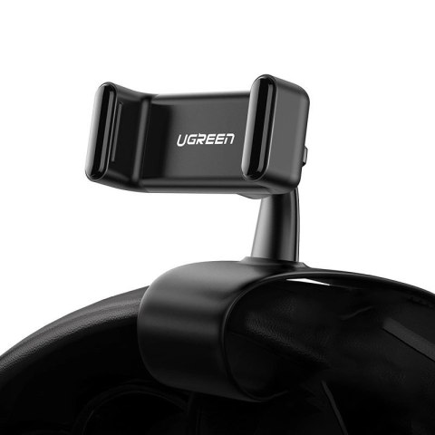 Uchwyt Ugreen LP189 60796 na telefon do samochodu z klamrą na deskę rozdzielczą - czarny Uchwyt Ugreen LP189 60796 na telefon do samochodu z klamrą na deskę rozdzielczą - czarny