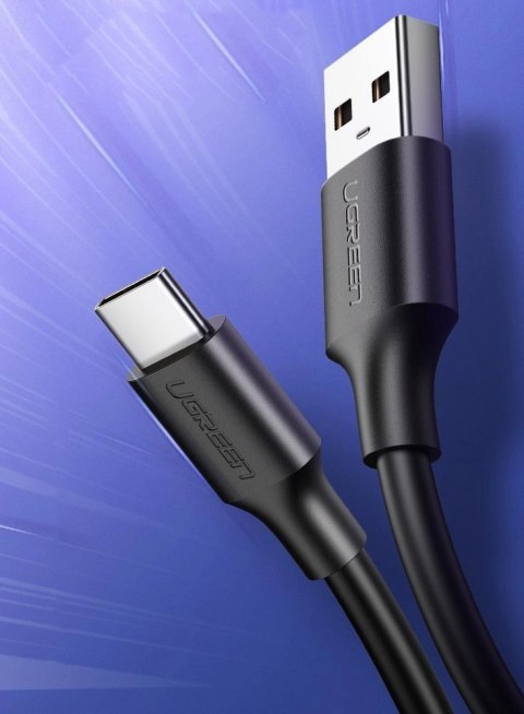 Kabel Ugreen US287 60117 USB-A / USB-C 3A 1.5m - czarny