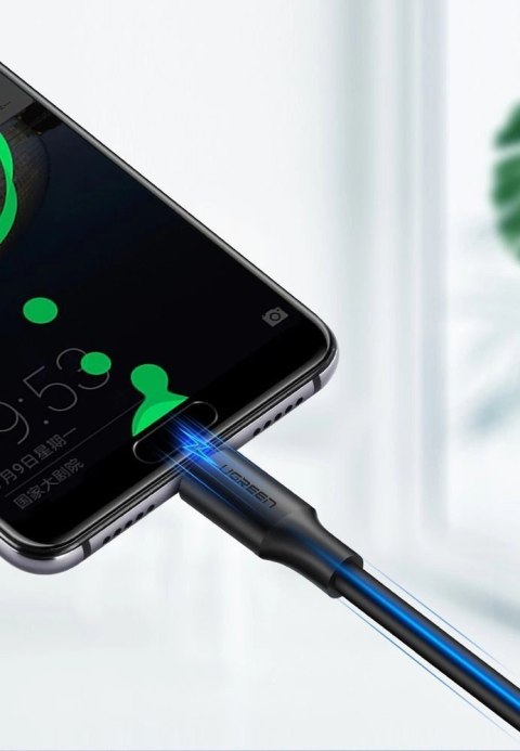 Kabel Ugreen US287 60117 USB-A / USB-C 3A 1.5m - czarny