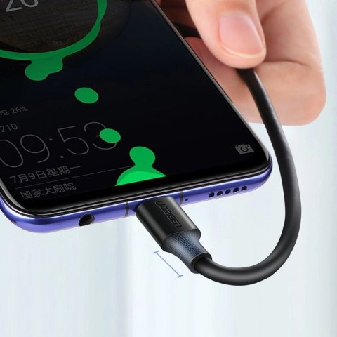 Kabel Ugreen US287 60117 USB-A / USB-C 3A 1.5m - czarny