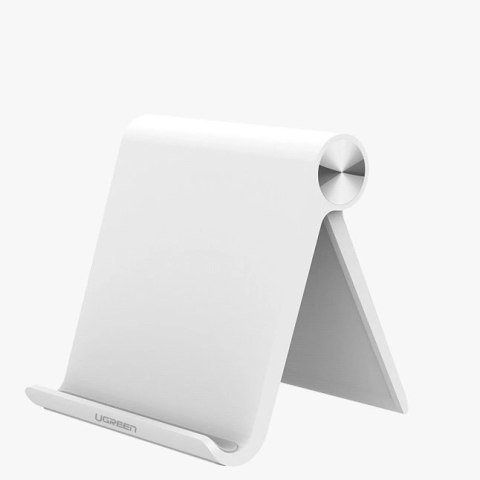 Podstawka Ugreen LP115 30485 120 x 107 mm biurkowa na tablet / telefon 4.7-11" - biała Podstawka Ugreen LP115 30485 120 x 107 mm biurkowa na tablet / telefon 4.7-11" - biała