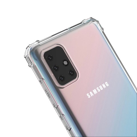 Wozinsky Anti Shock pancerne etui do Samsung Galaxy M51 przezroczysty Wozinsky Anti Shock pancerne etui do Samsung Galaxy M51 przezroczysty
