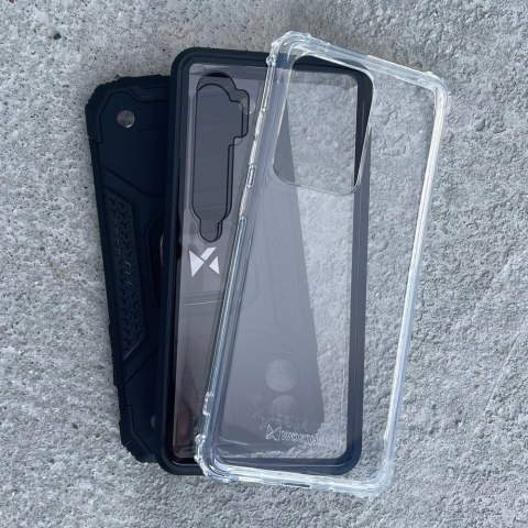 Wozinsky Anti Shock pancerne etui do Samsung Galaxy M51 przezroczysty Wozinsky Anti Shock pancerne etui do Samsung Galaxy M51 przezroczysty