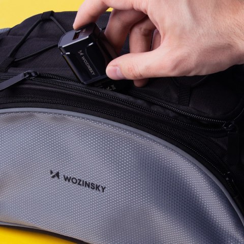 Wozinsky ładowarka sieciowa USB 3.0 czarna (WWC-B02)