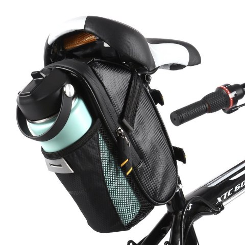 Wozinsky torba rowerowa pod siodełko 1,5 l czarny (WBB20BK)