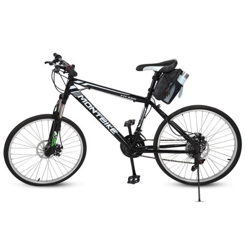 Wozinsky torba rowerowa pod siodełko 1,5 l czarny (WBB20BK)