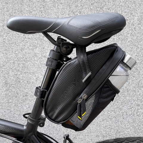 Wozinsky torba rowerowa pod siodełko 1,5 l czarny (WBB20BK)
