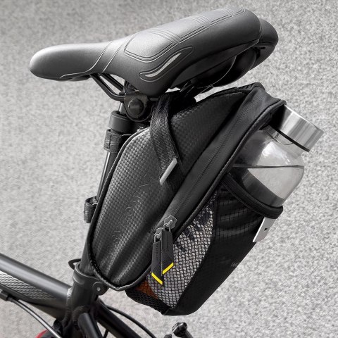 Wozinsky torba rowerowa pod siodełko 1,5 l czarny (WBB20BK)