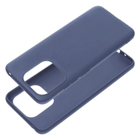 Futerał MATT do XIAOMI Redmi 12C niebieski Futerał MATT do XIAOMI Redmi 12C niebieski