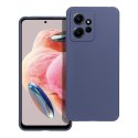 Futerał MATT do XIAOMI Redmi Note 12 4G niebieski Futerał MATT do XIAOMI Redmi Note 12 4G niebieski