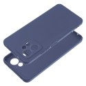 Futerał MATT do XIAOMI Redmi Note 12 4G niebieski Futerał MATT do XIAOMI Redmi Note 12 4G niebieski