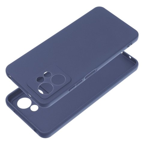 Futerał MATT do XIAOMI Redmi Note 12 4G niebieski Futerał MATT do XIAOMI Redmi Note 12 4G niebieski