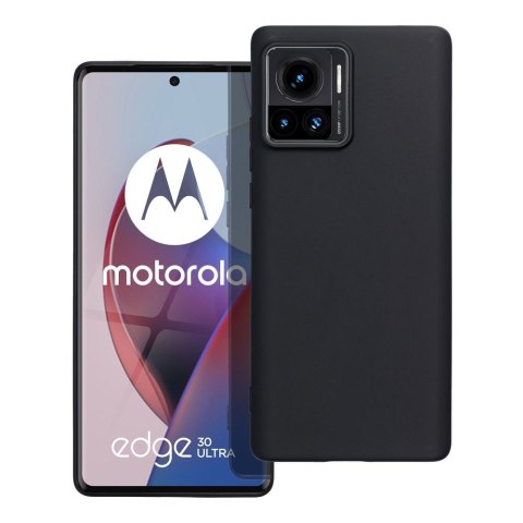 Futerał MATT do MOTOROLA EDGE 30 Ultra czarny Futerał MATT do MOTOROLA EDGE 30 Ultra czarny