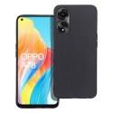 Futerał MATT do OPPO A78 5G czarny Futerał MATT do OPPO A78 5G czarny
