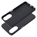 Futerał MATT do OPPO A78 5G czarny Futerał MATT do OPPO A78 5G czarny
