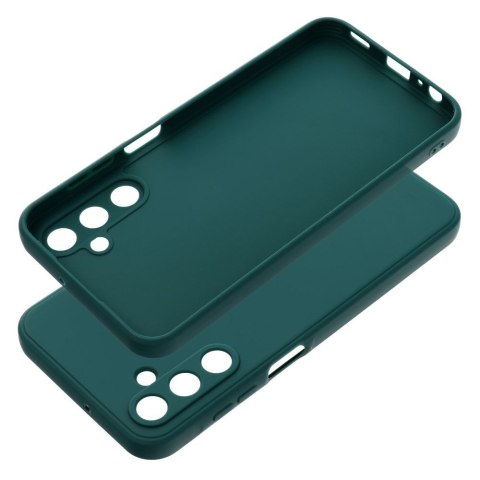 Futerał MATT do SAMSUNG A15 5G / A15 4G ciemnozielony Futerał MATT do SAMSUNG A15 5G / A15 4G ciemnozielony
