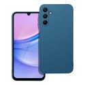 Futerał MATT do SAMSUNG A15 5G / A15 4G niebieski Futerał MATT do SAMSUNG A15 5G / A15 4G niebieski