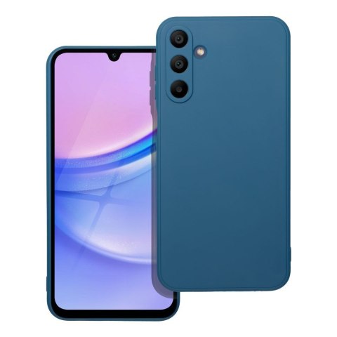 Futerał MATT do SAMSUNG A15 5G / A15 4G niebieski Futerał MATT do SAMSUNG A15 5G / A15 4G niebieski