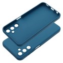 Futerał MATT do SAMSUNG A15 5G / A15 4G niebieski Futerał MATT do SAMSUNG A15 5G / A15 4G niebieski